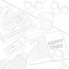 Раскраска «Lifestyle» - Фото 2