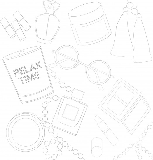 Раскраска «Lifestyle»
