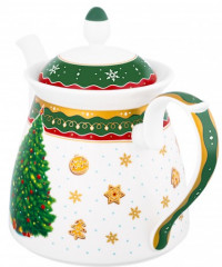 Чайник заварочный «Новогодняя елка» - Фото 1