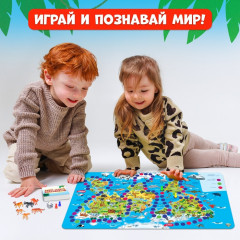Игра-бродилка настольная «Путешествие вокруг света» - Фото 4