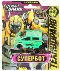 Машина-трансформер «Супербот» - Фото 1