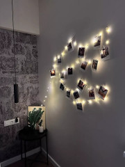 Гирлянда с прищепками для фото - Фото 3