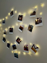 Гирлянда с прищепками для фото - Фото 4