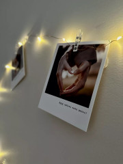 Гирлянда с прищепками для фото - Фото 5