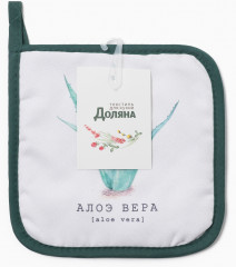Прихватка «Алоэ вера» - Фото 3