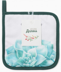 Прихватка «Суккулент» - Фото 3