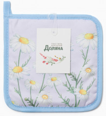 Прихватка «Ромашки» - Фото 3