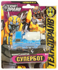 Машина-трансформер «Супербот» - Фото 1
