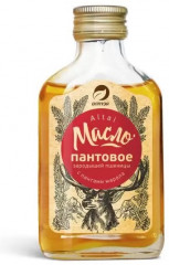 Масло с пантами марала «Пантовое» - Фото 1