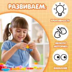 Весёлые зверята из пластилина. 15 фигурок - Фото 4