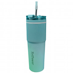 Термос-бутылка из нержавеющей стали - Фото 2