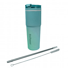 Термос-бутылка из нержавеющей стали - Фото 3