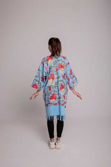 Кардиган женский удлиненный кашемировый