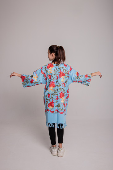 Кардиган женский удлиненный кашемировый