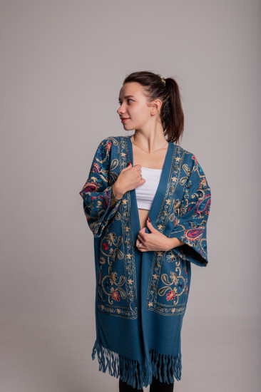 Кардиган женский удлиненный кашемировый