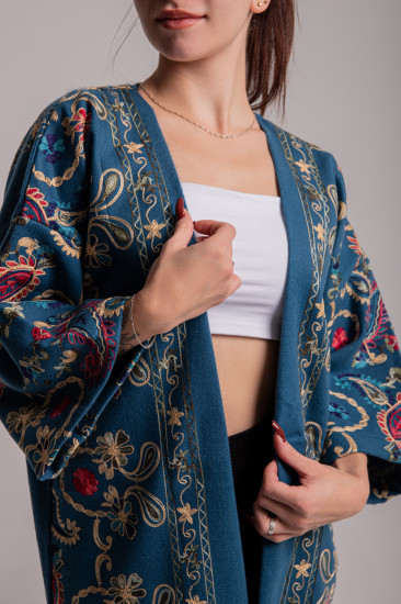 Кардиган женский удлиненный кашемировый