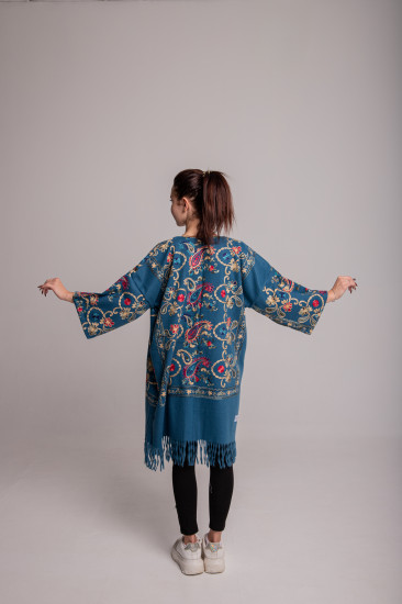 Кардиган женский удлиненный кашемировый