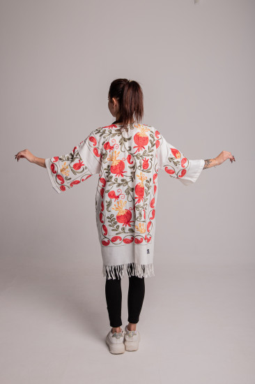 Кардиган женский удлиненный кашемировый