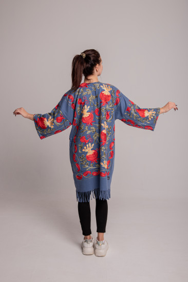 Кардиган женский удлиненный кашемировый