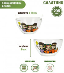 Набор посуды «Влад А4, Влад и компания» - Фото 3