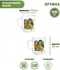 Набор посуды «Влад А4, Влад и компания» - Фото 4