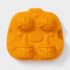 Форма для льда «Тыква» - Фото 3