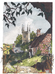 Тильда Яблочное Семечко. Чудесные истории из переулка, где растет шиповник - Фото 1