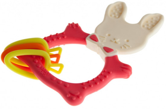 Прорезыватель универсальный «Bunny Teether»