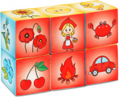 Набор кубиков «Азбука цвета» - Фото 2