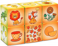 Набор кубиков «Азбука цвета» - Фото 4