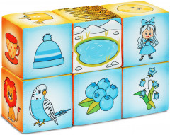 Набор кубиков «Азбука цвета» - Фото 5