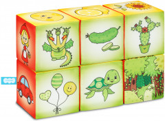 Набор кубиков «Азбука цвета» - Фото 6