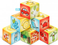 Набор кубиков «Азбука цвета» - Фото 7