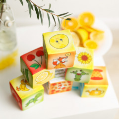 Набор кубиков «Азбука цвета» - Фото 8