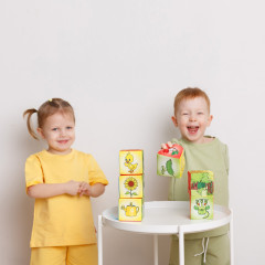 Набор кубиков «Азбука цвета» - Фото 9