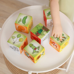 Набор кубиков «Азбука цвета» - Фото 10