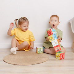 Набор кубиков «Азбука цвета» - Фото 11