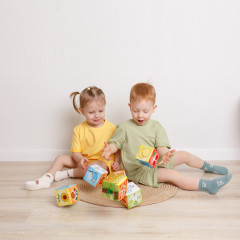 Набор кубиков «Азбука цвета» - Фото 12