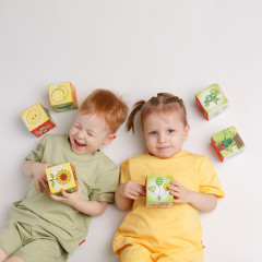 Набор кубиков «Азбука цвета» - Фото 13