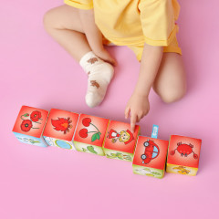 Набор кубиков «Азбука цвета» - Фото 14