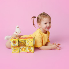 Набор кубиков «Азбука цвета» - Фото 15