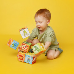 Набор кубиков «Азбука цвета» - Фото 16