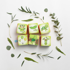 Набор кубиков «Азбука цвета» - Фото 17