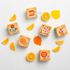 Набор кубиков «Азбука цвета» - Фото 18