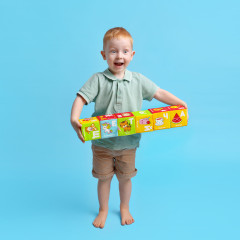 Набор кубиков «Алфавит в картинках» - Фото 2