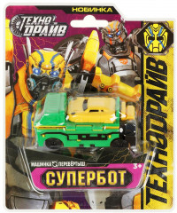 Машина-трансформер - Фото 1