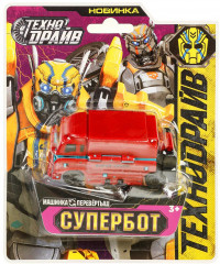 Машина-трансформер - Фото 1