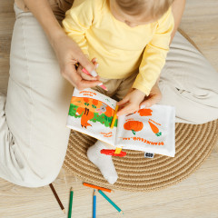 Книжка-подвеска «Азбука цвета» - Фото 7