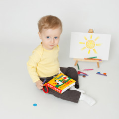 Книжка-подвеска «Азбука цвета» - Фото 18