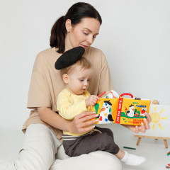 Книжка-подвеска «Азбука цвета» - Фото 19